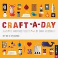 Cover: Craft-A-Day 2017 Day-To-Day Calendar - Universe Publishing