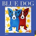 Cover: Blue Dog 2017 Wall Calendar - Universe Publishing
