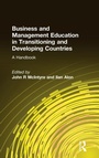 Cover: Business and Management Education in Transitioning and Developing Countries - Routledge