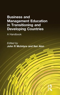 Enlarge image Cover: Business and Management Education in Transitioning and Developing Countries - Routledge
