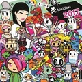 Cover: Tokidoki 2017 Wall Calendar - Universe Publishing
