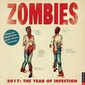 Cover: Zombies 2017 Wall Calendar - Universe Publishing