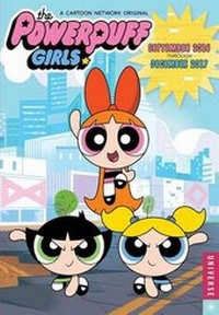 Enlarge image Cover: The Powerpuff Girls Weekly Planner Calendar - Universe Publishing