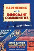 Cover: Partnering with Immigrant Communities - Teachers' College Press