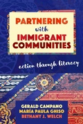Cover: Partnering with Immigrant Communities - Teachers' College Press