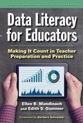Cover: Data Literacy for Educators - Teachers' College Press