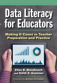 Enlarge image Cover: Data Literacy for Educators - Teachers' College Press