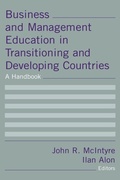 Cover: Business and Management Education in Transitioning and Developing Countries - Routledge