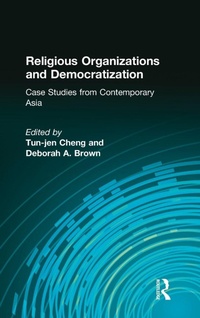 Enlarge image Cover: Religious Organizations and Democratization - Routledge