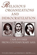 Cover: Religious Organizations and Democratization - Routledge