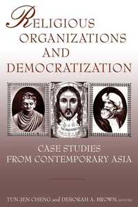 Enlarge image Cover: Religious Organizations and Democratization - Routledge