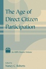 Cover: The Age of Direct Citizen Participation - Routledge