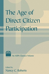 Enlarge image Cover: The Age of Direct Citizen Participation - Routledge