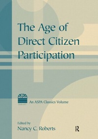 Enlarge image Cover: The Age of Direct Citizen Participation - Routledge