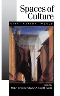 Cover: Spaces of Culture - SAGE Publications Inc