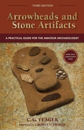Cover: Arrowheads and Stone Artifacts, Third Edition - West Winds Press