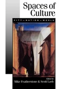 Cover: Spaces of Culture - SAGE Publications Inc