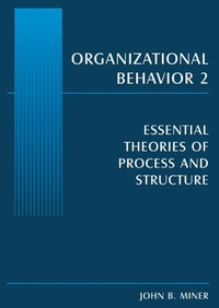 Enlarge image Cover: Organizational Behavior 2 - Routledge