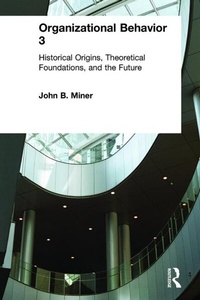 Enlarge image Cover: Organizational Behavior 3 - Routledge
