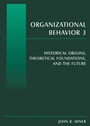 Cover: Organizational Behavior 3 - Routledge