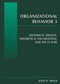 Enlarge image Cover: Organizational Behavior 3 - Routledge