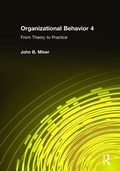 Cover: Organizational Behavior 4 - Routledge