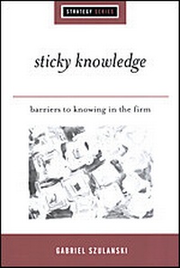 Enlarge image Cover: Sticky Knowledge - SAGE Publications Inc