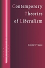 Cover: Contemporary Theories of Liberalism - SAGE Publications Inc