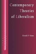 Cover: Contemporary Theories of Liberalism - SAGE Publications Inc
