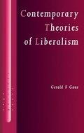 Cover: Contemporary Theories of Liberalism - SAGE Publications Inc
