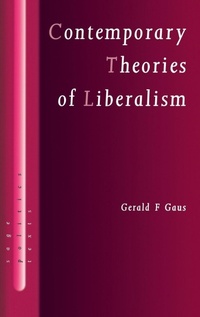 Enlarge image Cover: Contemporary Theories of Liberalism - SAGE Publications Inc