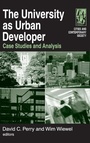 Cover: The University as Urban Developer: Case Studies and Analysis - Routledge