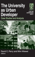 Cover: The University as Urban Developer: Case Studies and Analysis - Routledge