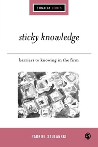 Enlarge image Cover: Sticky Knowledge - SAGE Publications Inc