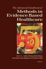 Cover: The Advanced Handbook of Methods in Evidence Based Healthcare - SAGE Publications Inc