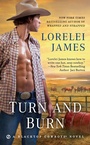 Cover: Turn and Burn - Berkley Publishing Corporation,U.S.