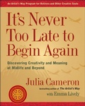 Cover: It's Never Too Late to Begin Again - TarcherPerigee