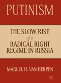 Cover: Putinism - Palgrave Macmillan