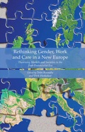 Cover: Rethinking Gender, Work and Care in a New Europe - Palgrave Macmillan