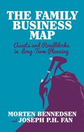 Cover: The Family Business Map - Palgrave Macmillan