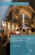 Cover: The Political Economy of Investment in Syria - Palgrave Macmillan