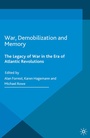Cover: War, Demobilization and Memory - Palgrave Macmillan