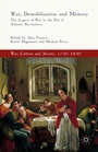 Cover: War, Demobilization and Memory - Palgrave Macmillan