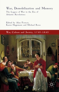 Enlarge image Cover: War, Demobilization and Memory - Palgrave Macmillan