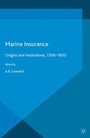 Cover: Marine Insurance - Palgrave Macmillan