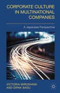 Cover: Corporate Culture in Multinational Companies - Palgrave Macmillan