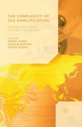 Cover: The Complexity of Tax Simplification - Palgrave Macmillan