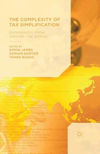 Enlarge image Cover: The Complexity of Tax Simplification - Palgrave Macmillan