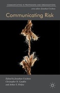 Cover: Communicating Risk - Palgrave Macmillan