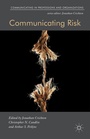 Cover: Communicating Risk - Palgrave Macmillan